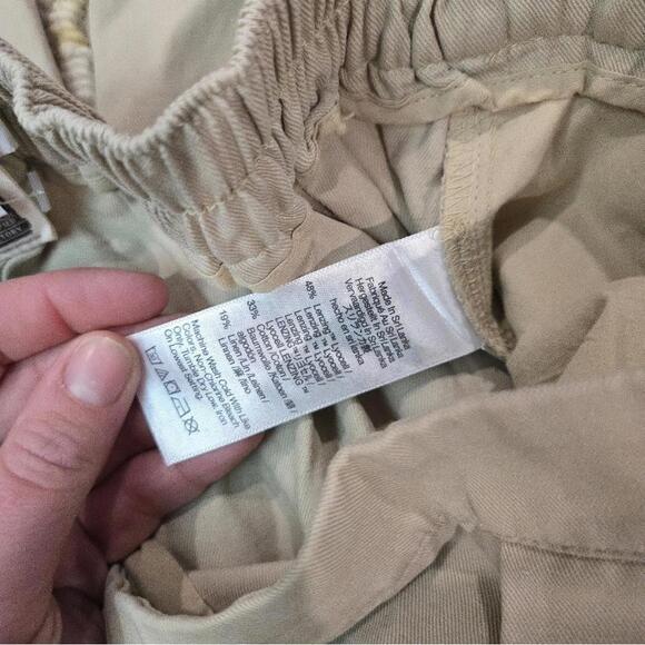 Madewell Pull-On Straight Pants in Drapey Twill - Picture 5 of 7